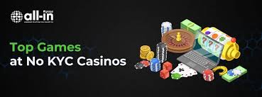 Understanding No KYC Online Casinos The Future of Gambling