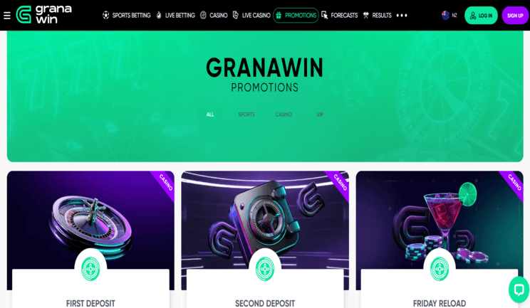 Granawin Online Casino An In-Depth Review of Features and Benefits
