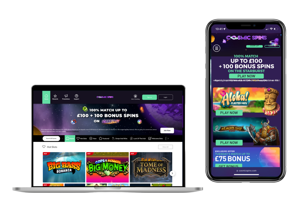 Exploring Cosmic Spins A Comprehensive Review of the Innovative Casino Experience